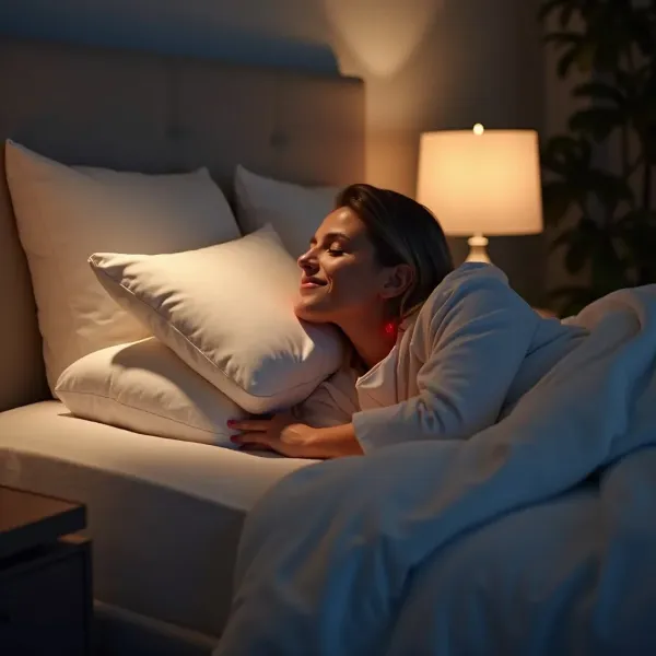 Comment dormir avec des douleurs au cou