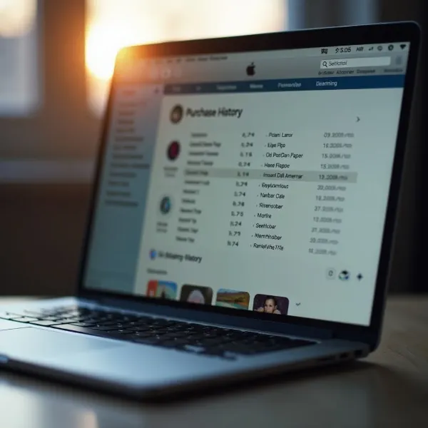como comprobar el historial en mac