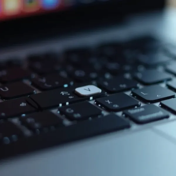 Comment coller sur Mac en utilisant les raccourcis clavier