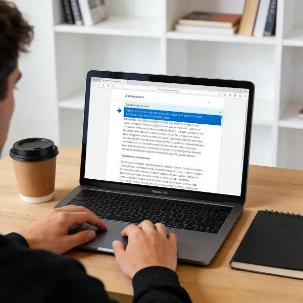 Comment copier du texte en le faisant glisser sur Mac