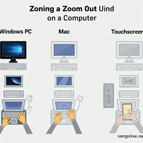 Comment dézoomer sur un ordinateur : les méthodes les plus simples