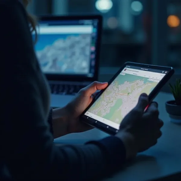 Dézoomer sur les appareils à écran tactile
