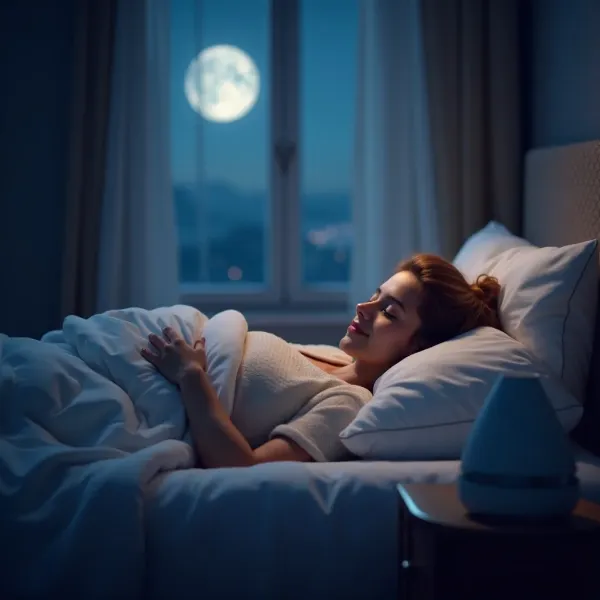 8 astuces pour mieux dormir avec le nez bouché