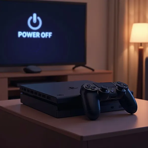 Comment éteindre la PS5