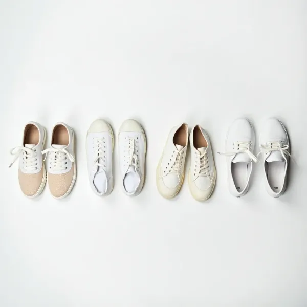 Conseils pour des chaussures blanches éclatantes