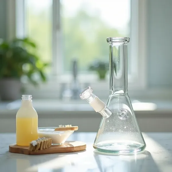 Étapes pour nettoyer votre bong