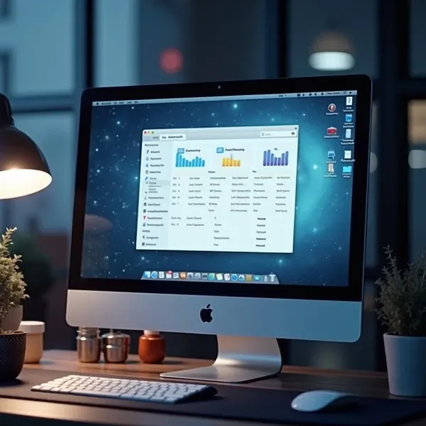 comment ouvrir le moniteur activite sur mac