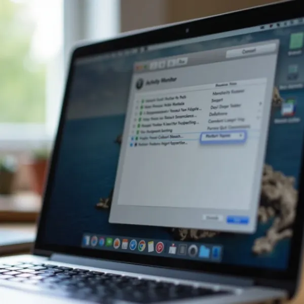 Moniteur d’activité sur Mac : définition et fonctionnement