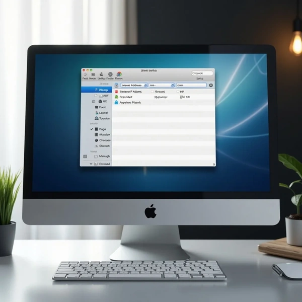 Modifier son adresse IP sur Mac