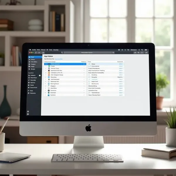 Autres types d’historique sur Mac : achats App Store