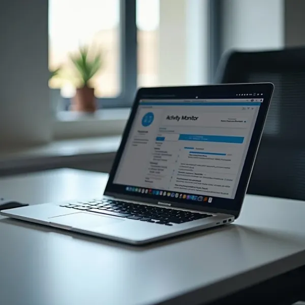 como abrir el monitor de actividad en mac