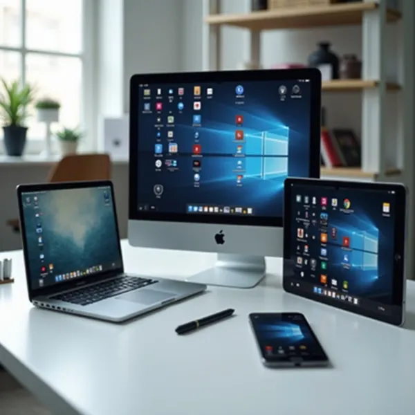 Cómo alejar la vista en dispositivos táctiles