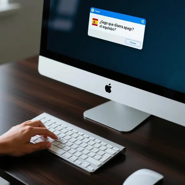Métodos comunes para apagar tu Mac