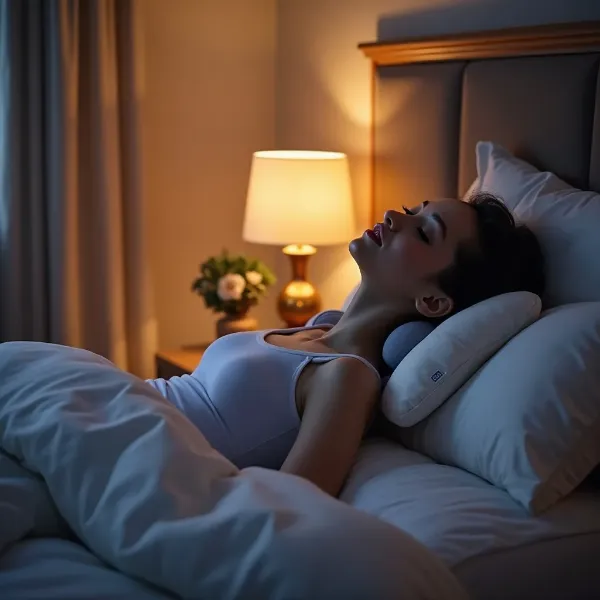 Consejos para dormir mejor con dolor de cuello