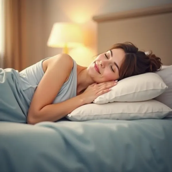 Evita Dormir de Lado o Boca Abajo