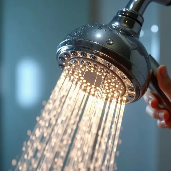 Cómo limpiar el cabezal de la ducha