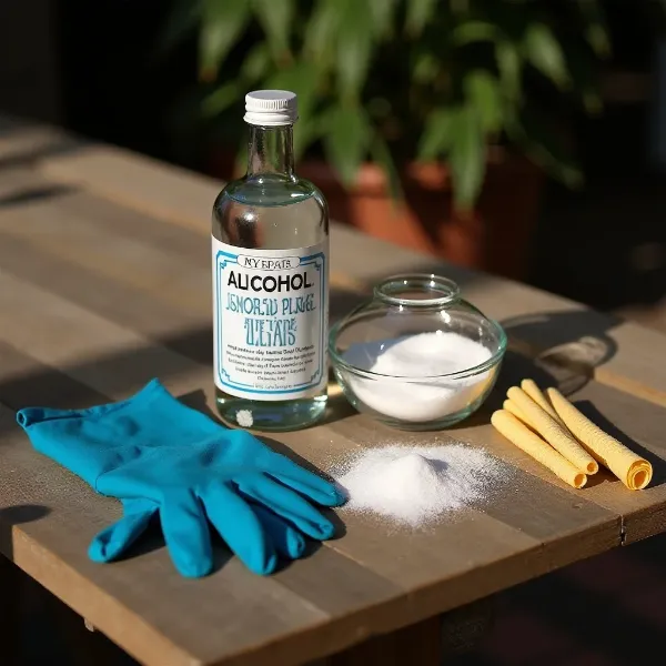 Materiales necesarios para limpiar tu bong