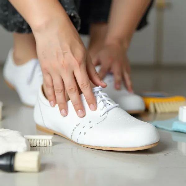 Qué Solución de Limpieza Elegir para Zapatos Blancos