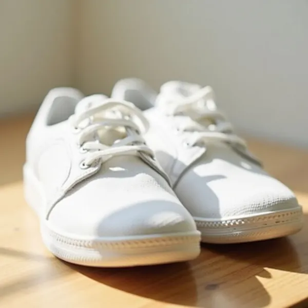 Guía Paso a Paso para Limpiar Zapatos Blancos