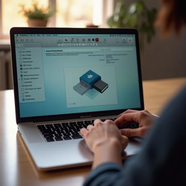 how do i reformat a usb on a mac