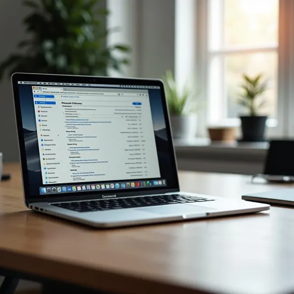 how to check history on mac