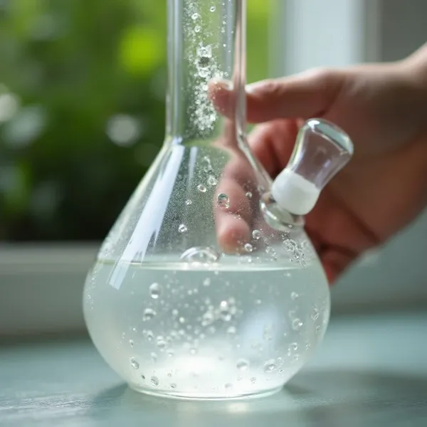 Alcohol-Free Alternatives for Cleaning Your Bong