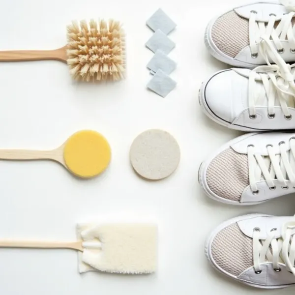 Material-Specific Tips for Different Types of White Shoes