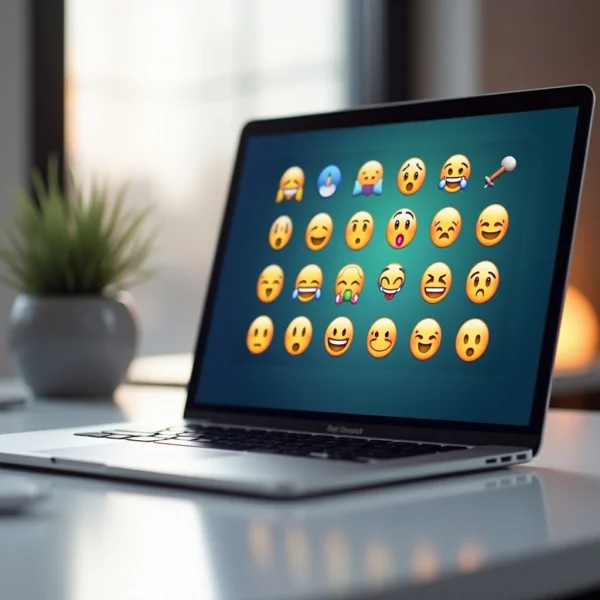how to get emojis on mac