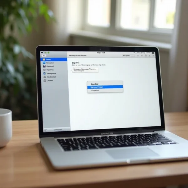 How to Sign Out of iMessage on Your Mac