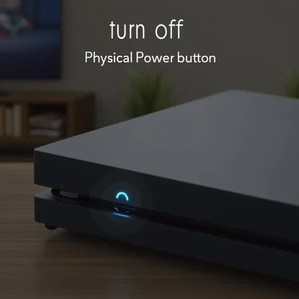 How to Turn Off PS5 Using the Physical Power Button