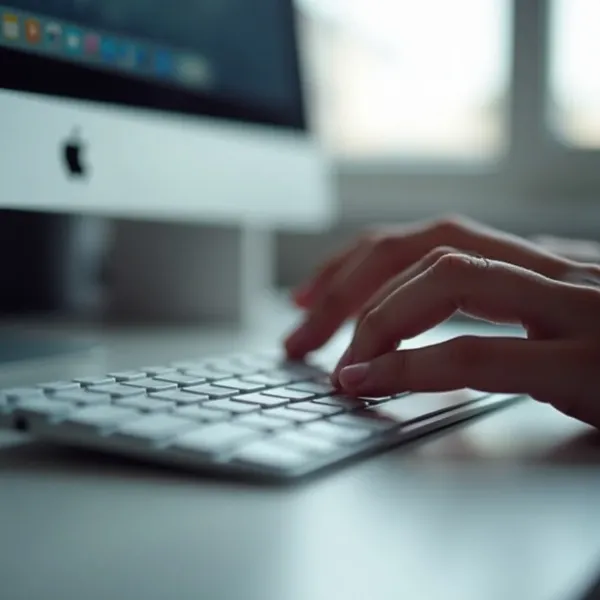 Wie man auf einem Mac mit Tastenkombinationen einfügt