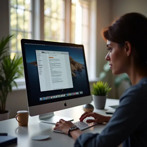 Text aus einem Bild auf macOS kopieren