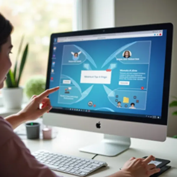 Verschiedene Möglichkeiten, auf einem Computer herauszuzoomen
