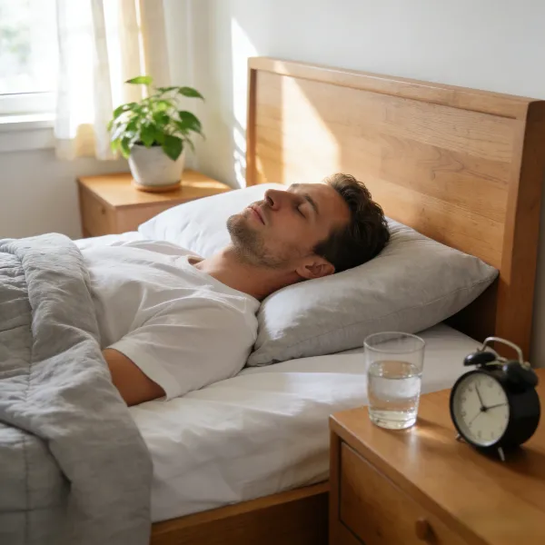 Wie man das Sabbern im Schlaf stoppt