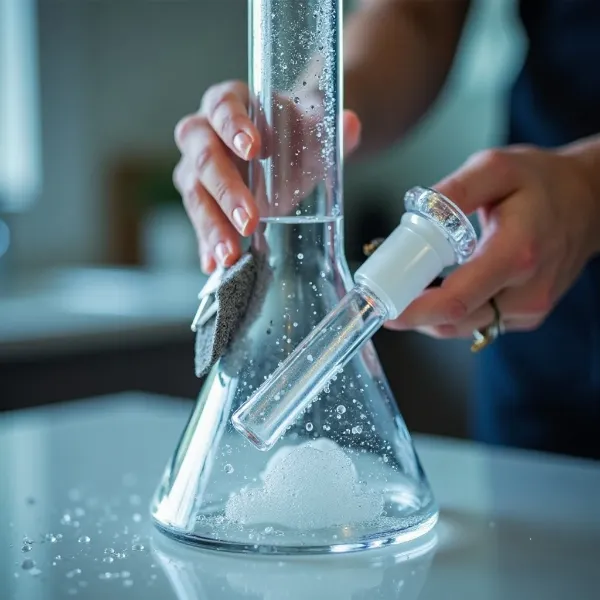 Warum solltest du deine Bong regelmäßig reinigen?