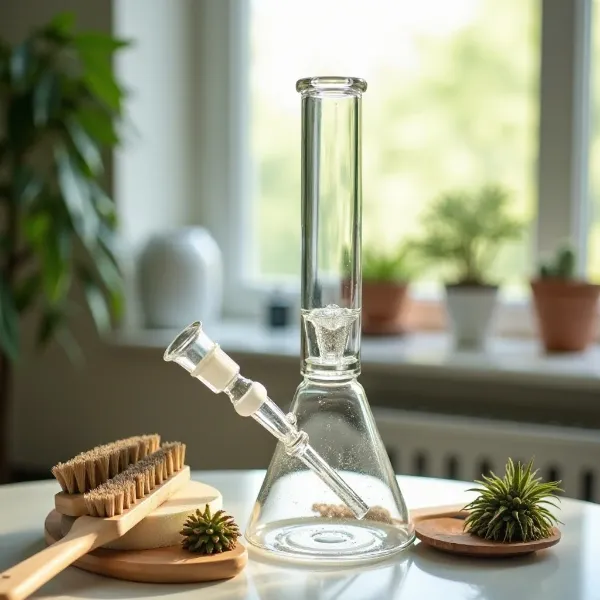 Alkoholfreie Alternativen zur Reinigung deiner Bong