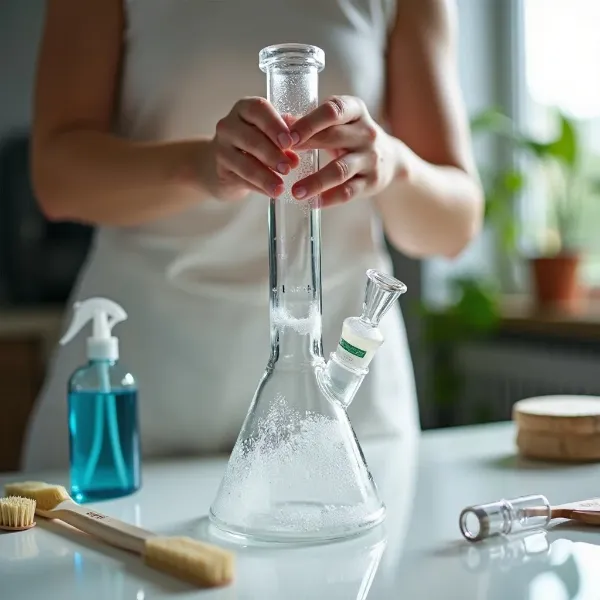 Wartungstipps, um deinen Bong sauber zu halten