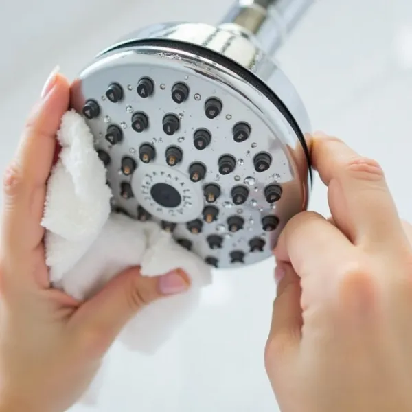 Duschkopf reinigen: Zwei einfache Methoden
