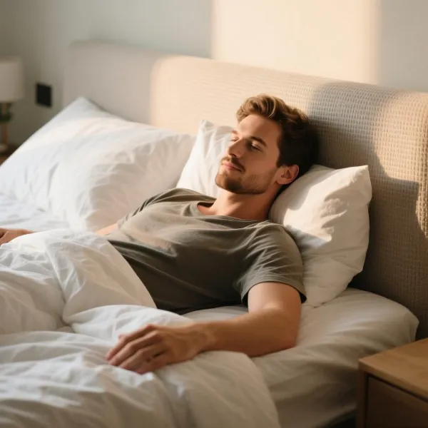 Wie man in 10 Sekunden einschläft