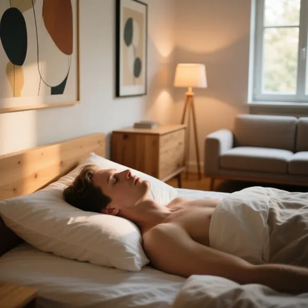 Die besten Schlafpositionen bei Nackenschmerzen