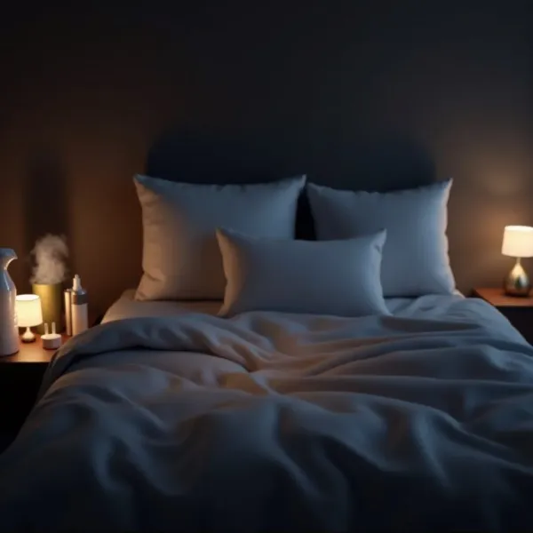 Behandlungen und Medikamente für eine verstopfte Nase in der Nacht